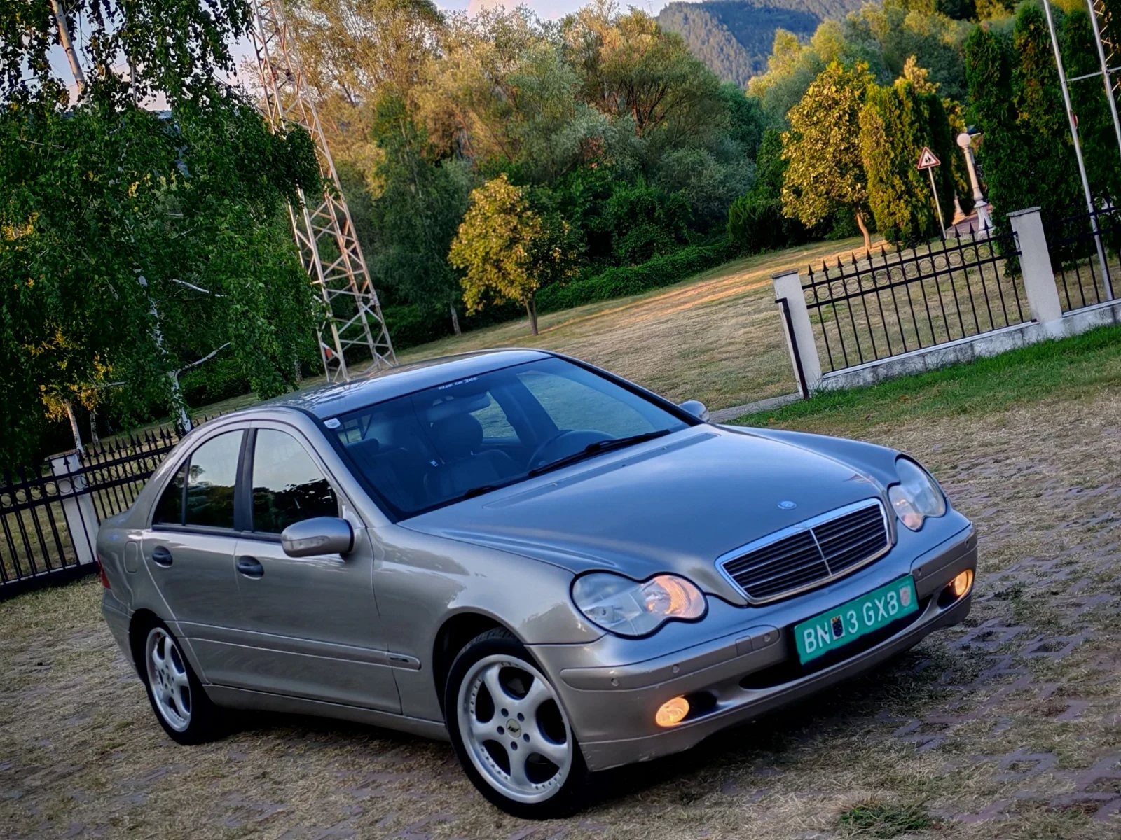 Mercedes-Benz C 200 2.2CDI(116)* ANDROID* КЛИМАТРОНИК* НОВ ВНОС* 