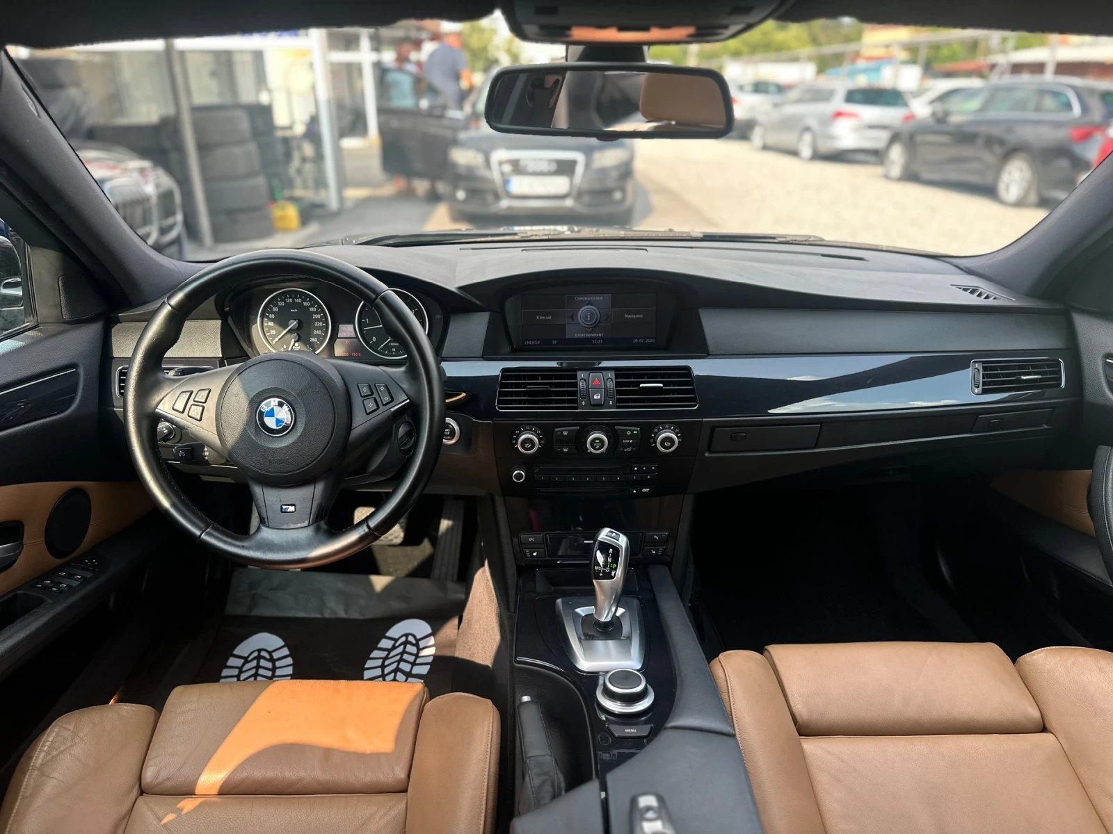 BMW 535 M-PACKET FACE* /������/�������/RECARO/FULL | Mobile.bg � ����������� 10