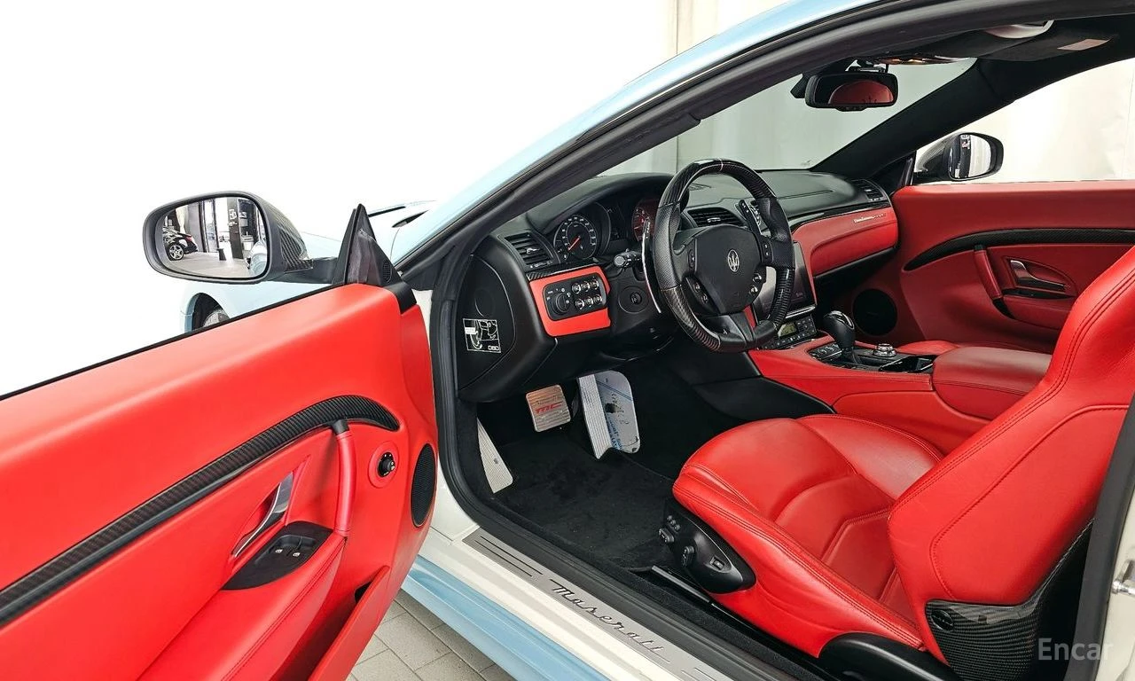 Maserati GranTurismo 4.7* MC* , снимка 5 - Автомобили и джипове - 55449465