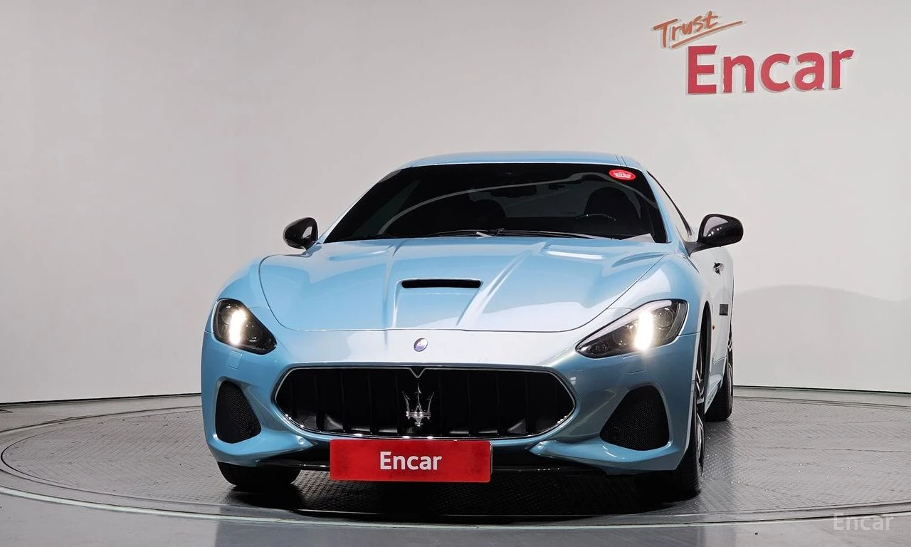Maserati GranTurismo 4.7* MC* , снимка 3 - Автомобили и джипове - 55449465