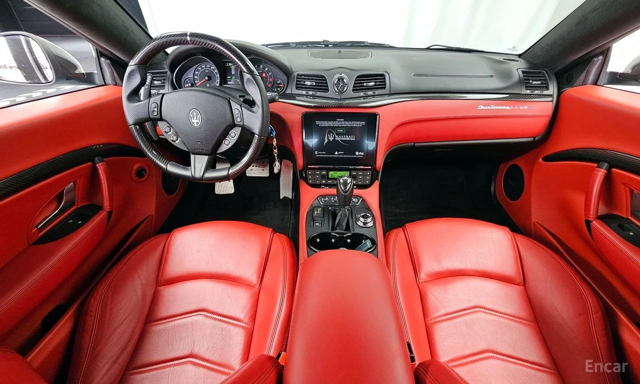 Maserati GranTurismo 4.7* MC* , снимка 6 - Автомобили и джипове - 55449465