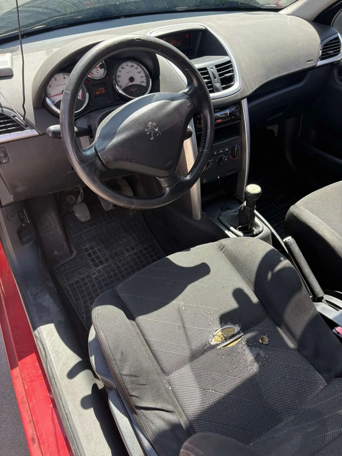 Peugeot 207 1.6, снимка 5 - Автомобили и джипове - 55492567