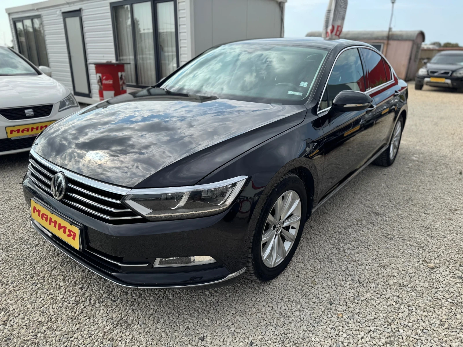 VW Passat 1.6TDI DSG