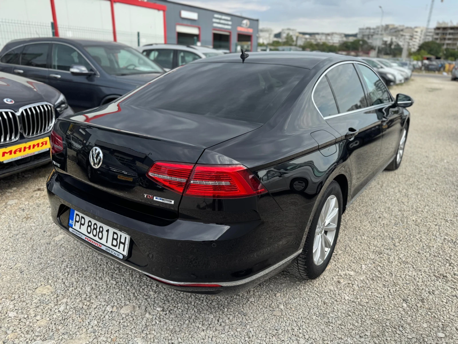 VW Passat 1.6TDI DSG, снимка 4 - Автомобили и джипове - 55650103
