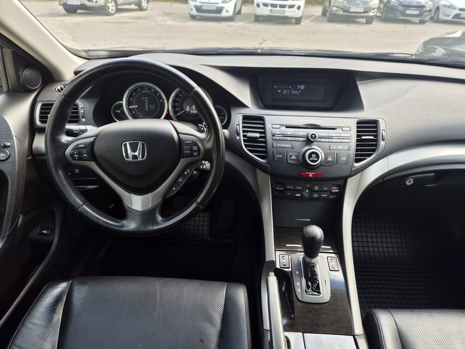 Honda Accord 2.4 200к.сАвтоматик, снимка 14 - Автомобили и джипове - 55831720