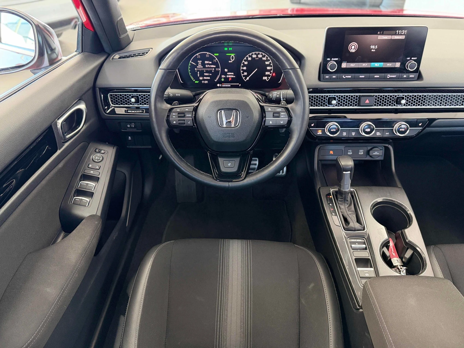 Honda Civic * Sport eCVT * АВТОКРЕДИТ БЕЗ ПЪРВОНАЧАЛНА ВНОСКА*, снимка 8 - Автомобили и джипове - 55899923