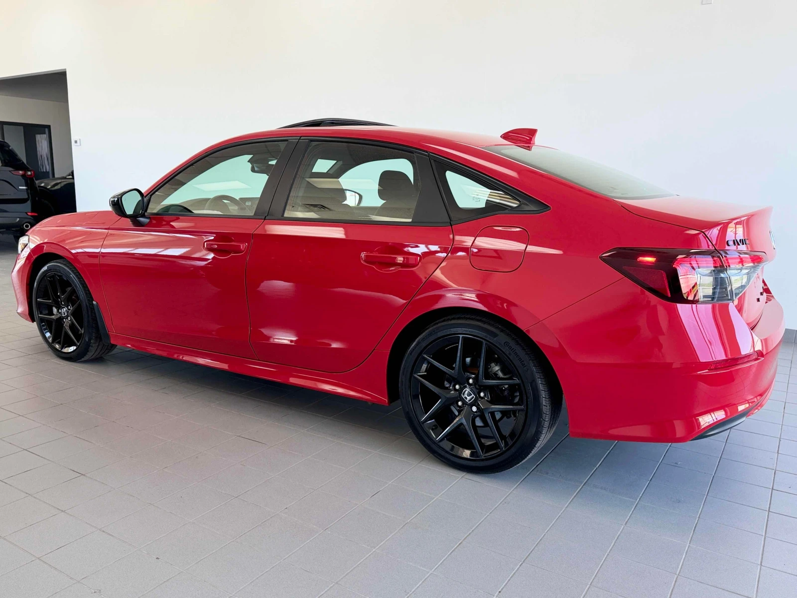 Honda Civic * Sport eCVT * АВТОКРЕДИТ БЕЗ ПЪРВОНАЧАЛНА ВНОСКА*, снимка 2 - Автомобили и джипове - 55899923