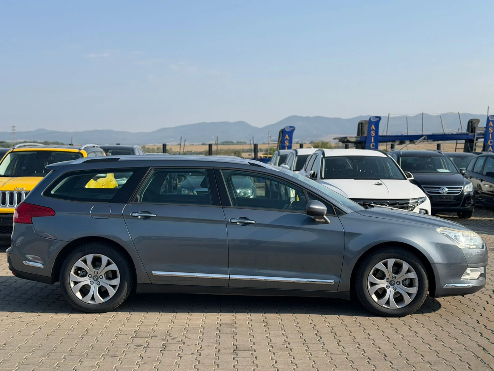 Citroen C5 / 2.0D / 136HP / DISTRONIC /, снимка 6 - Автомобили и джипове - 55922760