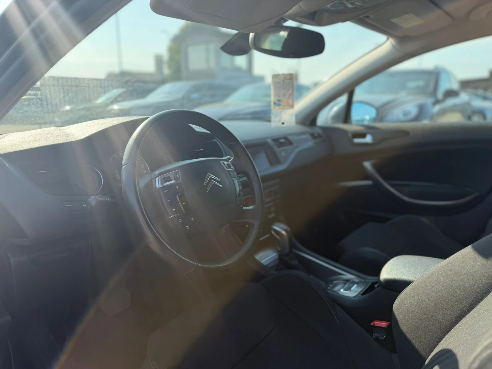 Citroen C5 / 2.0D / 136HP / DISTRONIC /, снимка 9 - Автомобили и джипове - 55922760