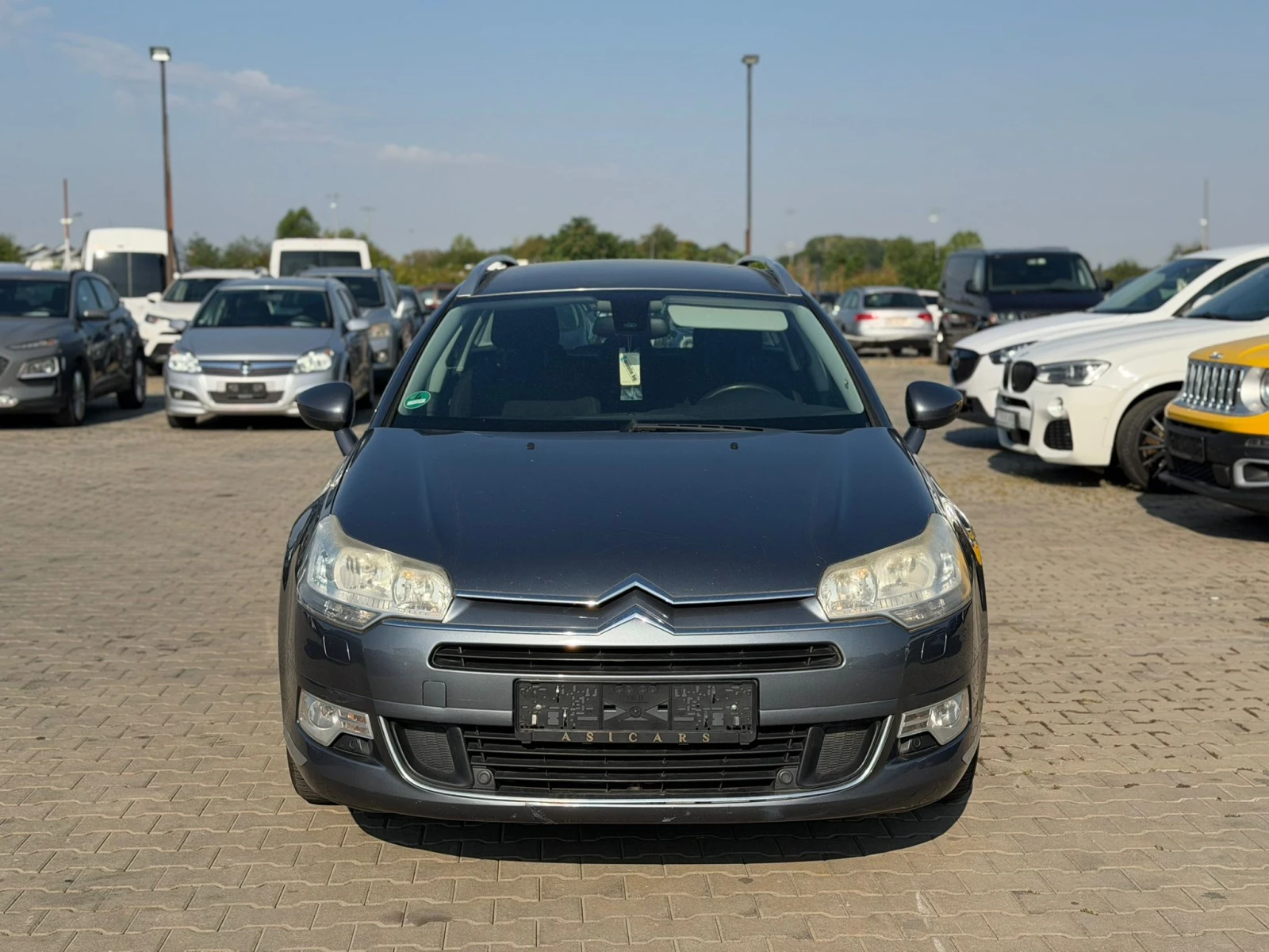 Citroen C5 / 2.0D / 136HP / DISTRONIC /, снимка 8 - Автомобили и джипове - 55922760