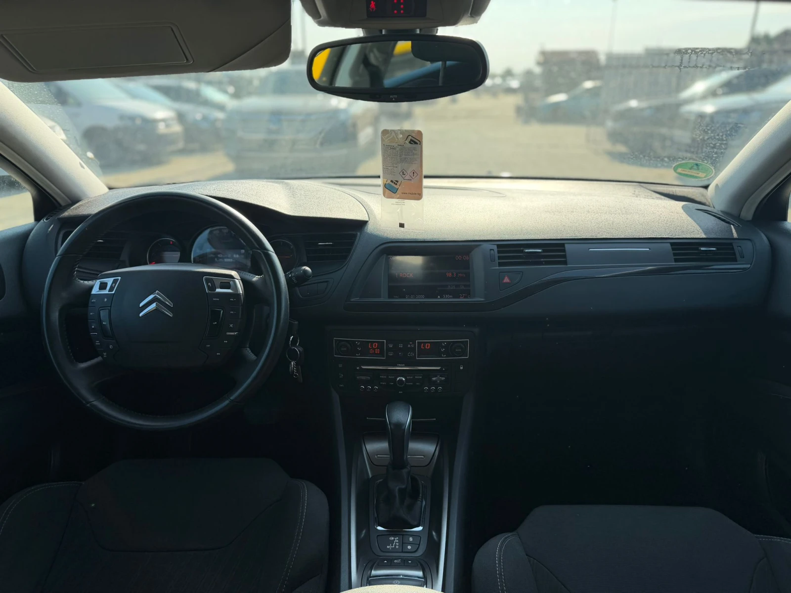 Citroen C5 / 2.0D / 136HP / DISTRONIC /, снимка 13 - Автомобили и джипове - 55922760