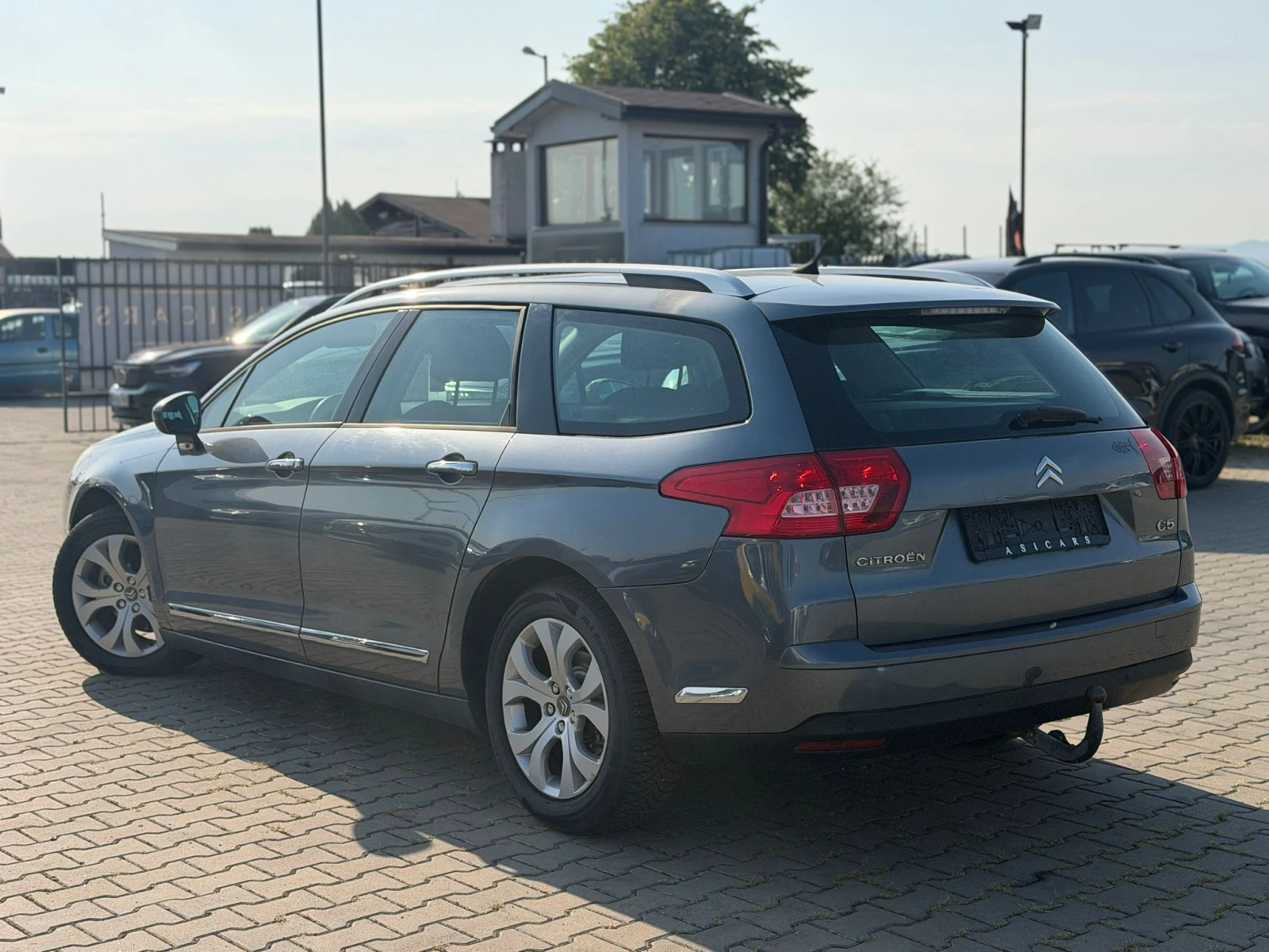 Citroen C5 / 2.0D / 136HP / DISTRONIC /, снимка 3 - Автомобили и джипове - 55922760