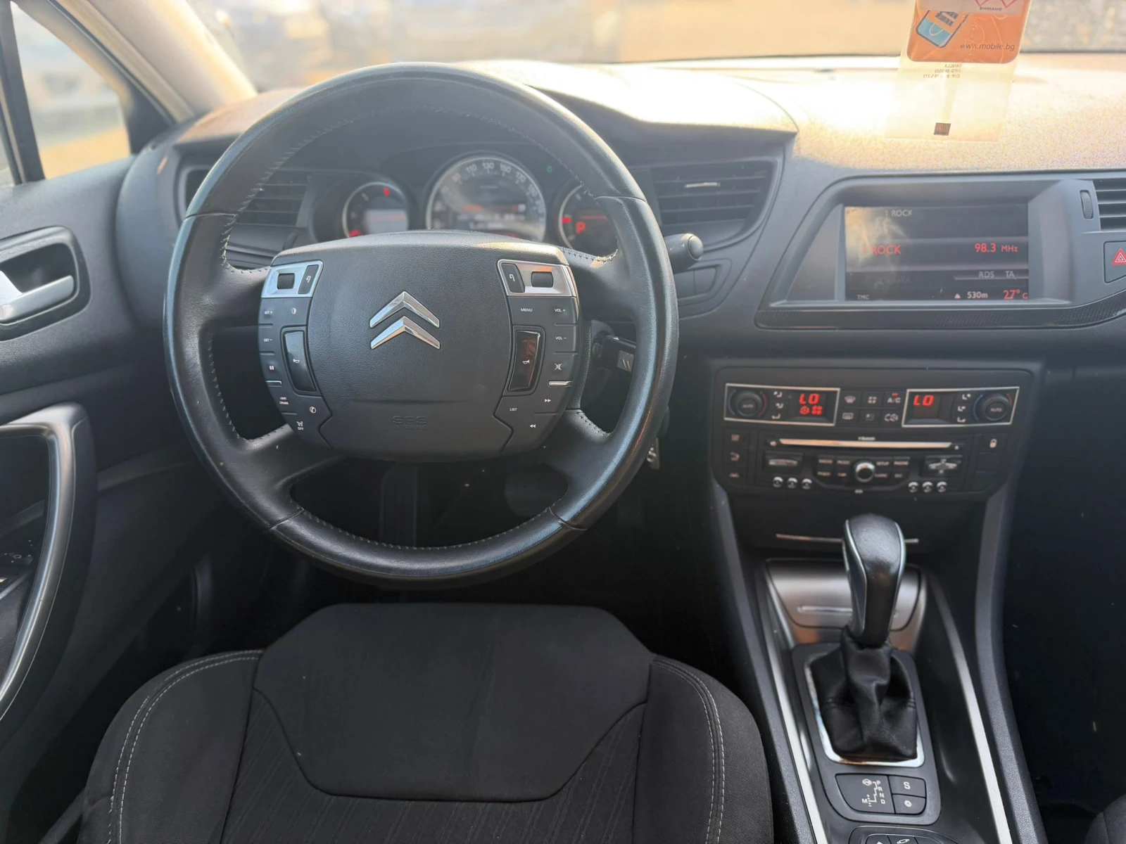 Citroen C5 / 2.0D / 136HP / DISTRONIC /, снимка 14 - Автомобили и джипове - 55922760