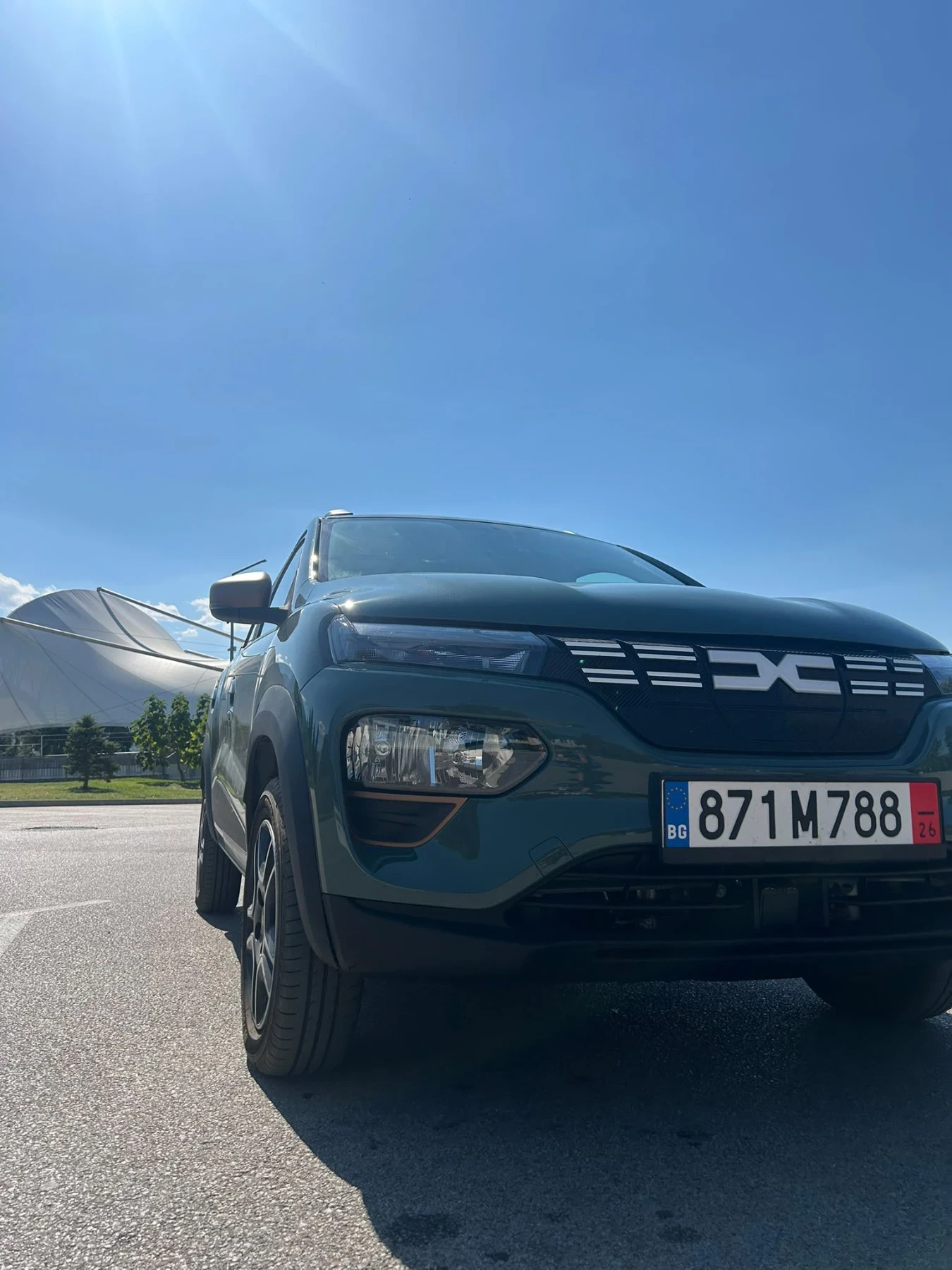 Dacia Spring, снимка 4 - Автомобили и джипове - 56068670