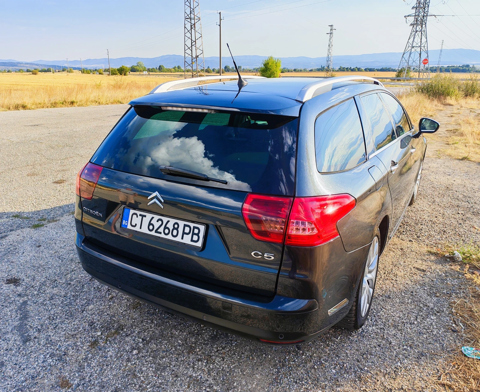 Citroen C5, снимка 6 - Автомобили и джипове - 56148087