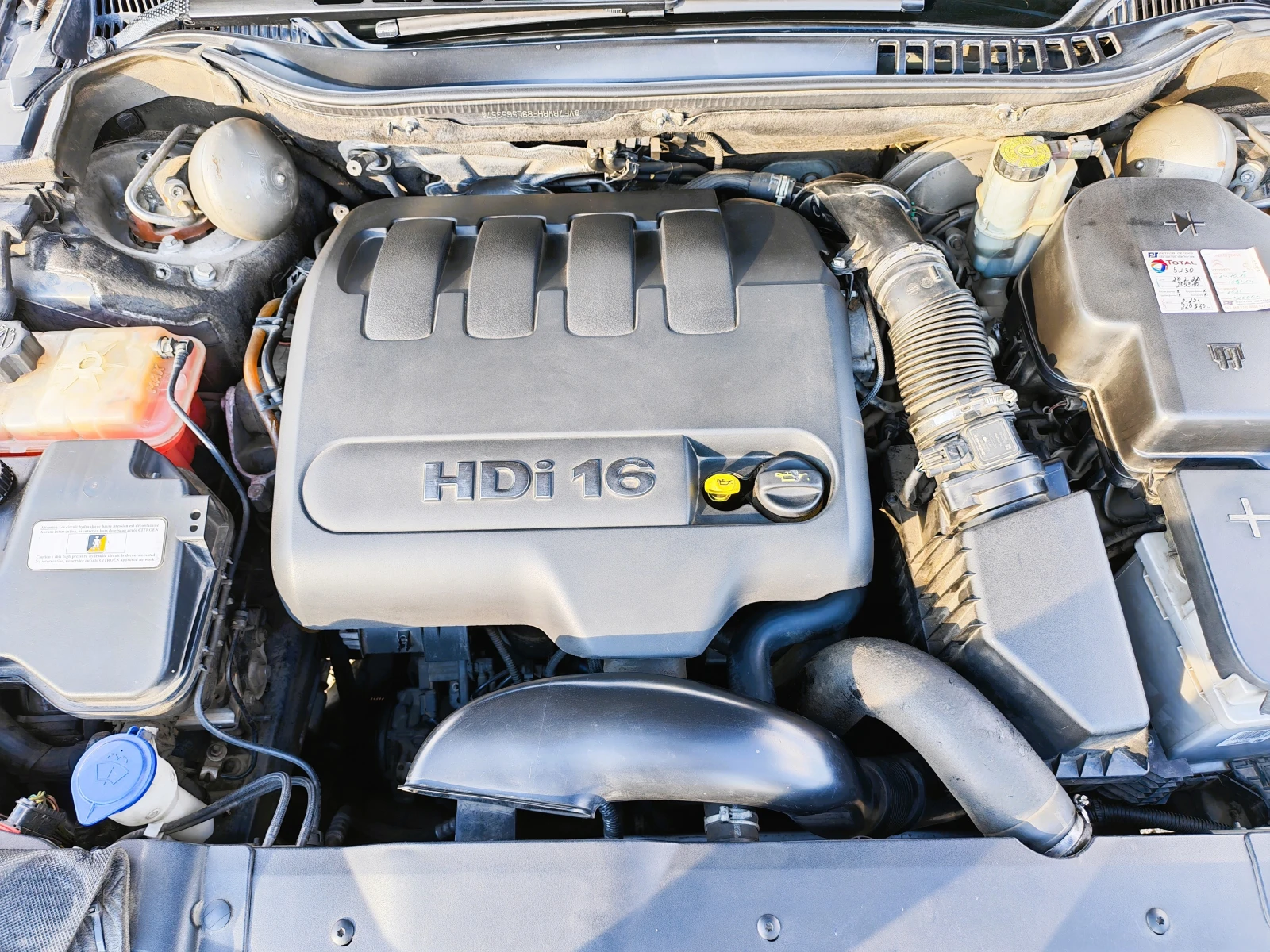 Citroen C5, снимка 16 - Автомобили и джипове - 56148087