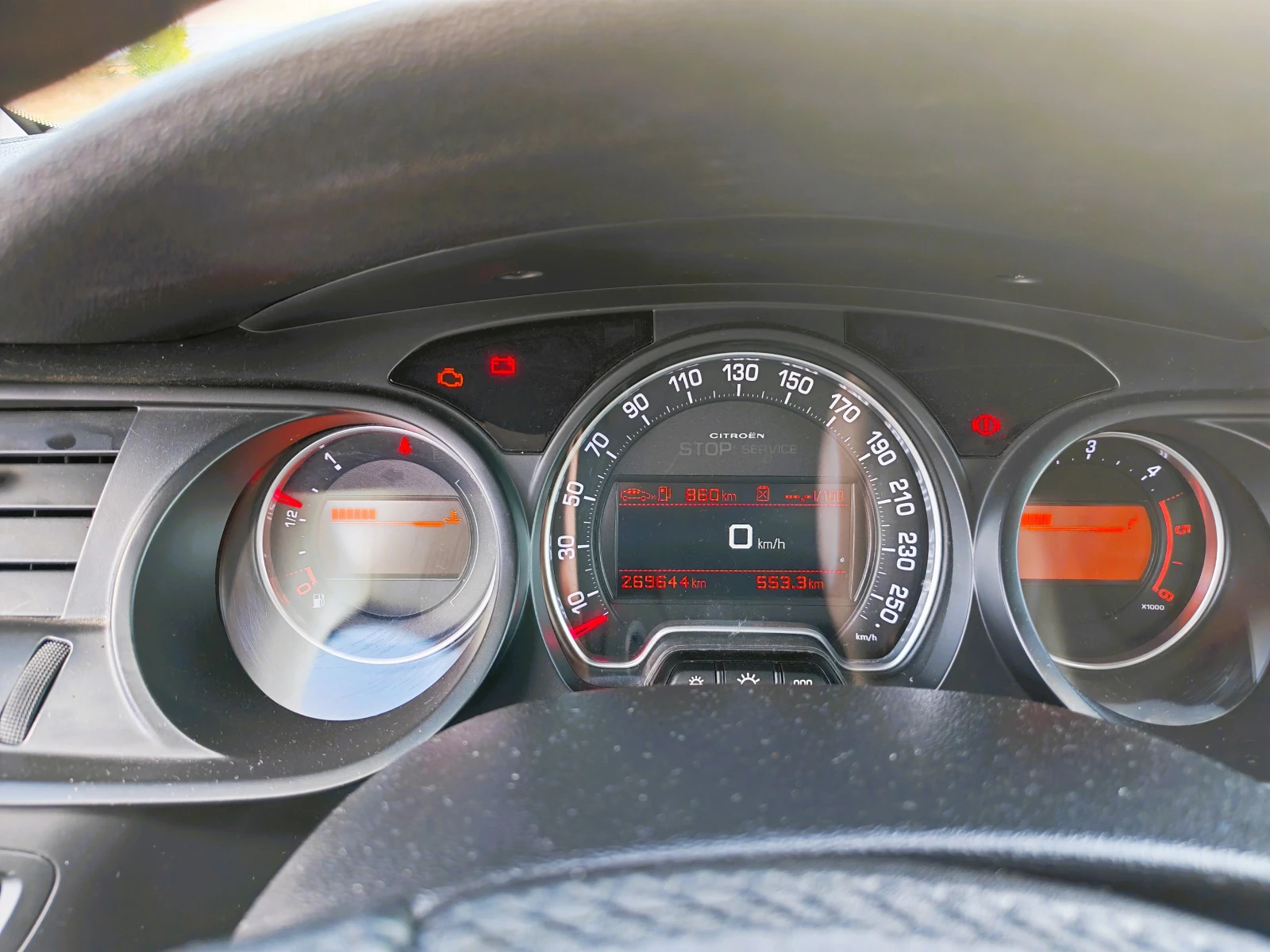 Citroen C5, снимка 13 - Автомобили и джипове - 56148087