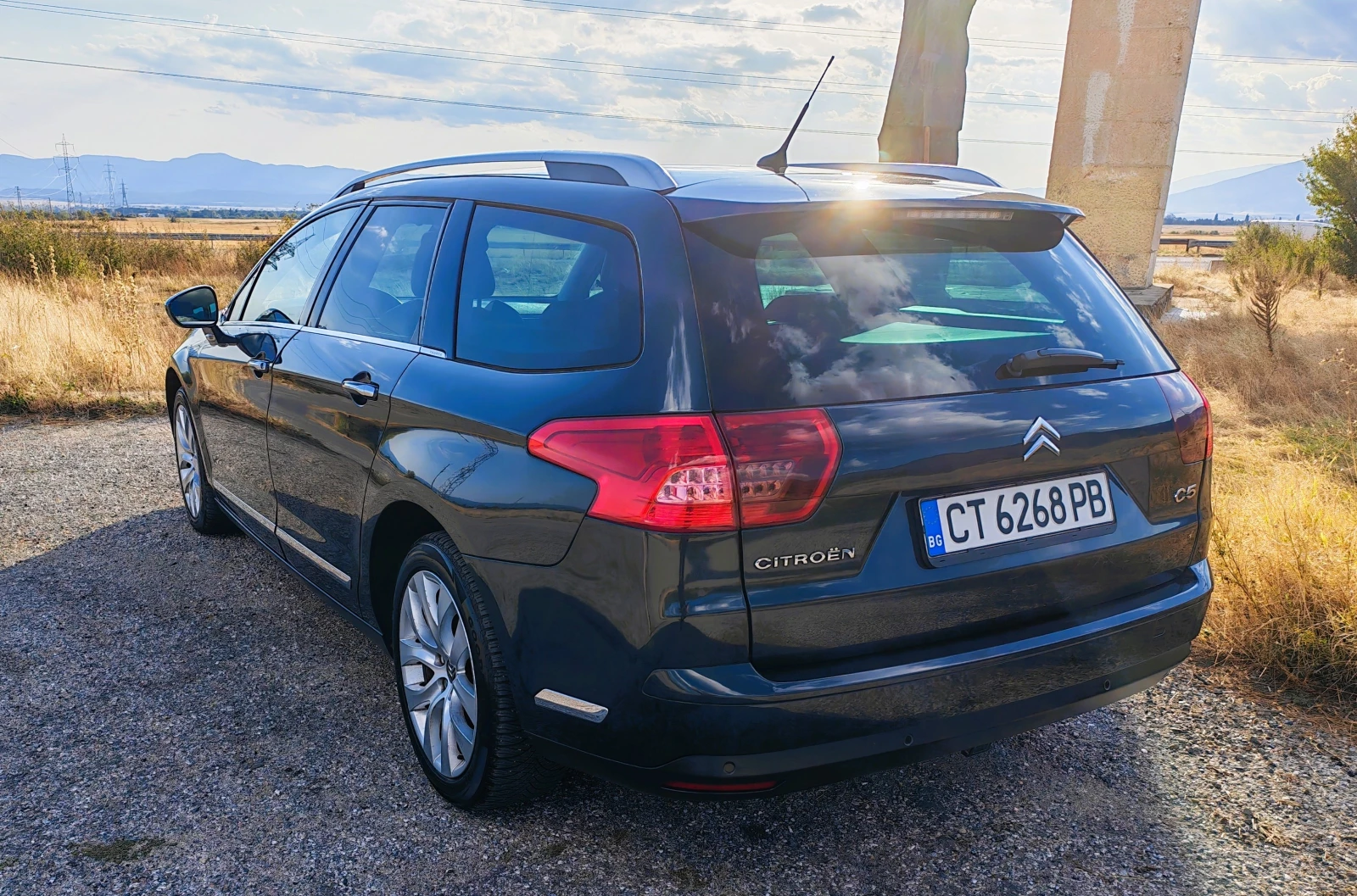 Citroen C5, снимка 5 - Автомобили и джипове - 56148087