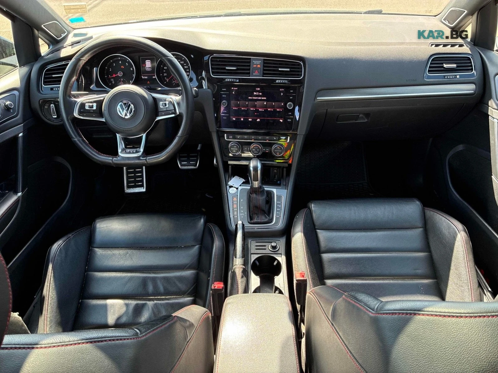 VW Golf 7.5 GTI DSG Цена до България & АвтоКредит, снимка 8 - Автомобили и джипове - 56161386