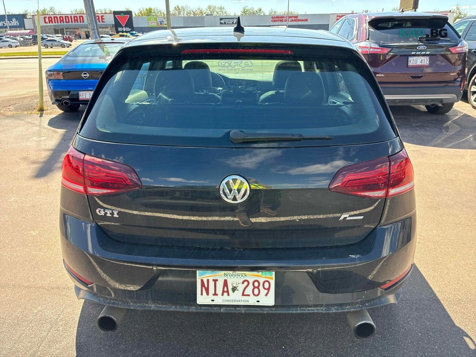 VW Golf 7.5 GTI DSG Цена до България & АвтоКредит, снимка 3 - Автомобили и джипове - 56161386
