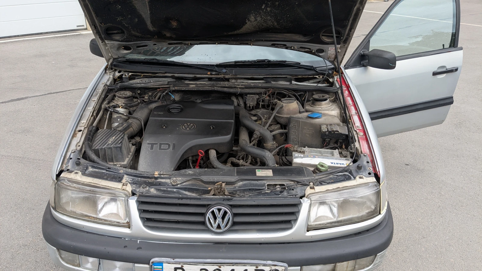 VW Passat 1.9tdi 90hp, снимка 11 - Автомобили и джипове - 56180739