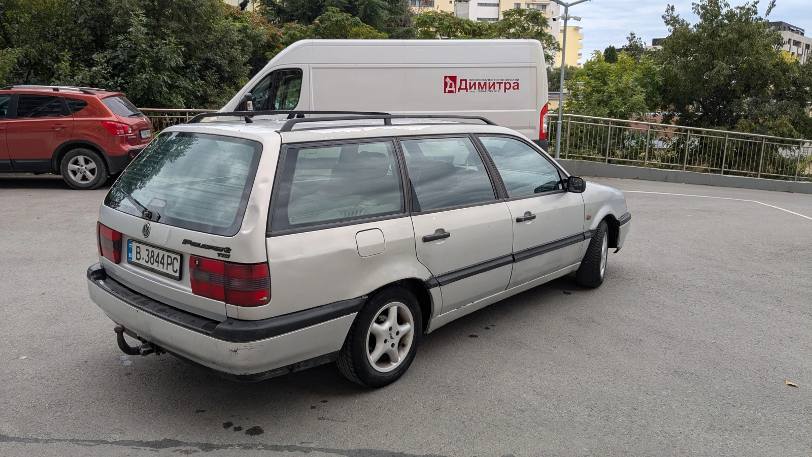 VW Passat 1.9tdi 90hp, снимка 7 - Автомобили и джипове - 56180739