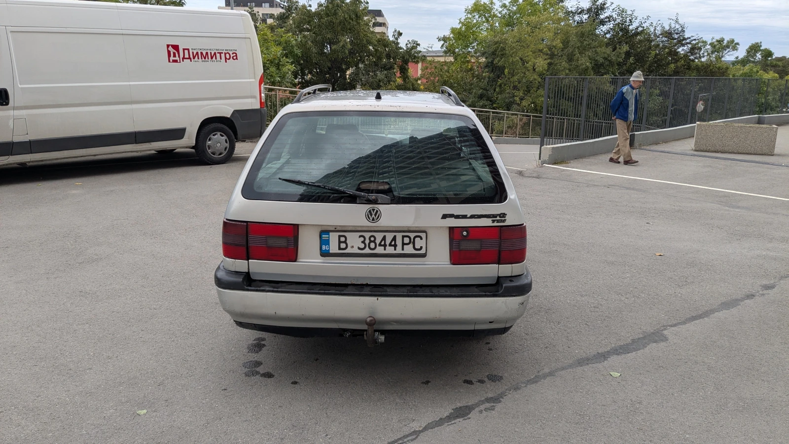 VW Passat 1.9tdi 90hp, снимка 6 - Автомобили и джипове - 56180739