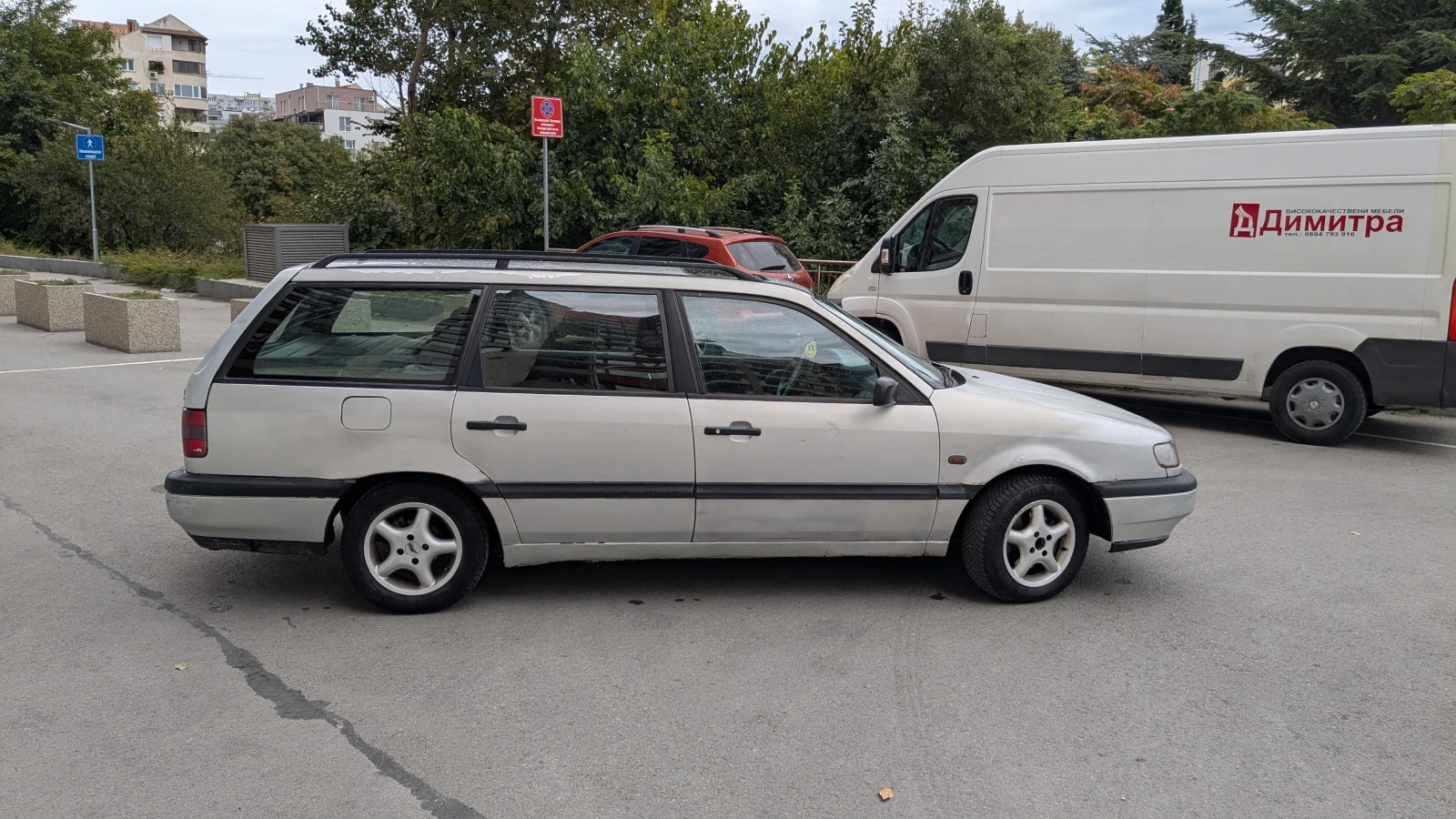 VW Passat 1.9tdi 90hp, снимка 8 - Автомобили и джипове - 56180739