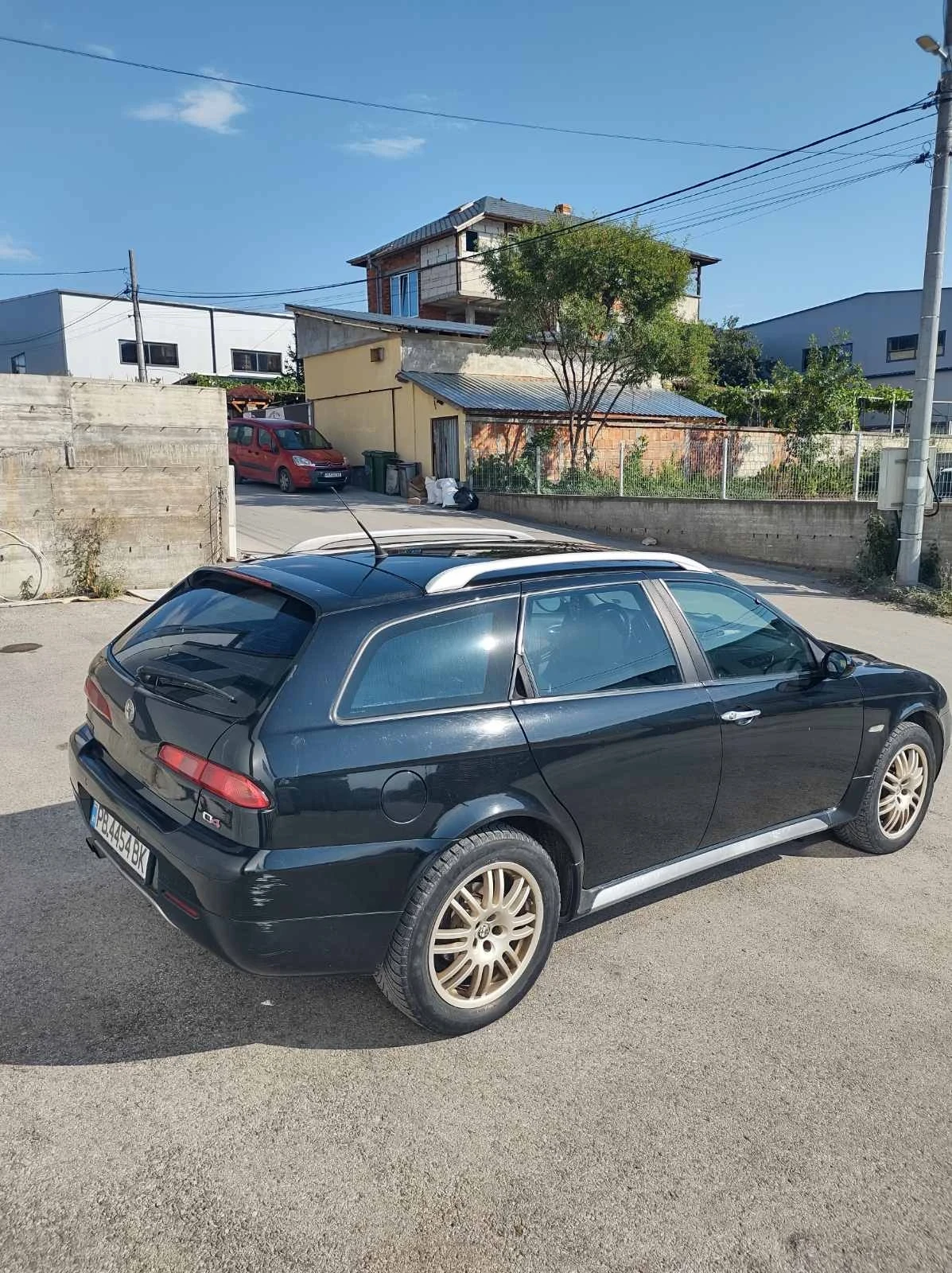 Alfa Romeo Crosswagon q4 JTDm 4x4, снимка 10 - Автомобили и джипове - 56183434