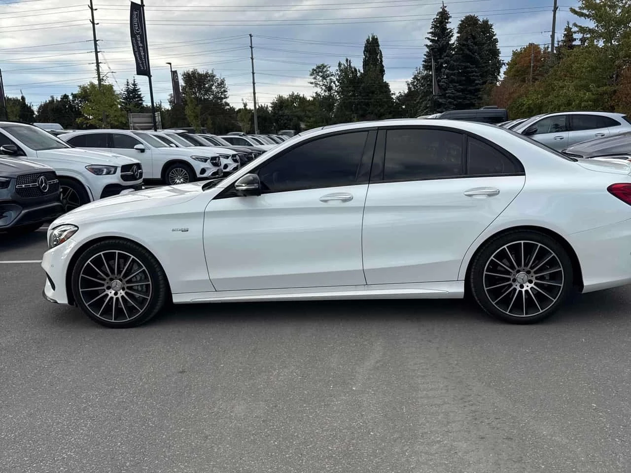 Mercedes-Benz C 43 AMG * АВТОКРЕДИТ БЕЗ ПЪРВОНАЧАЛНА ВНОСКА* , снимка 2 - Автомобили и джипове - 56230077