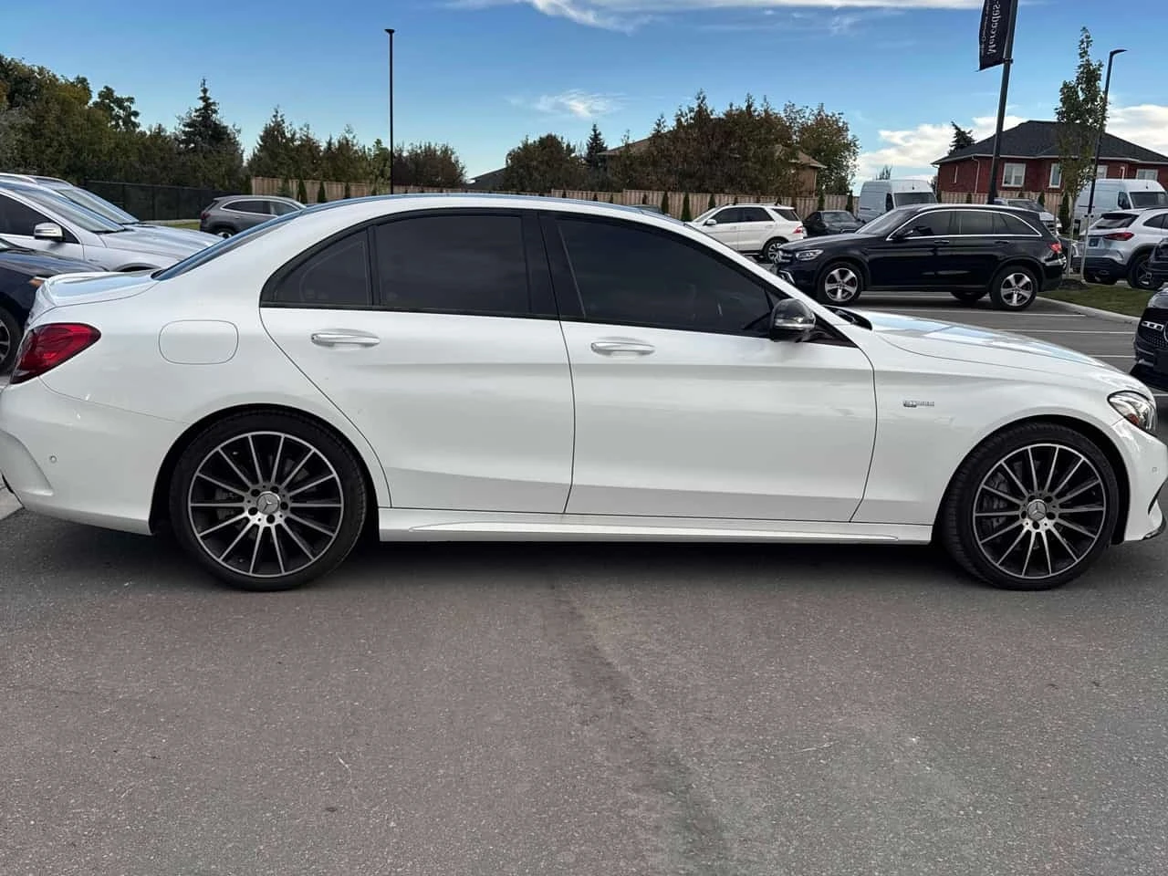 Mercedes-Benz C 43 AMG * АВТОКРЕДИТ БЕЗ ПЪРВОНАЧАЛНА ВНОСКА* , снимка 3 - Автомобили и джипове - 56230077