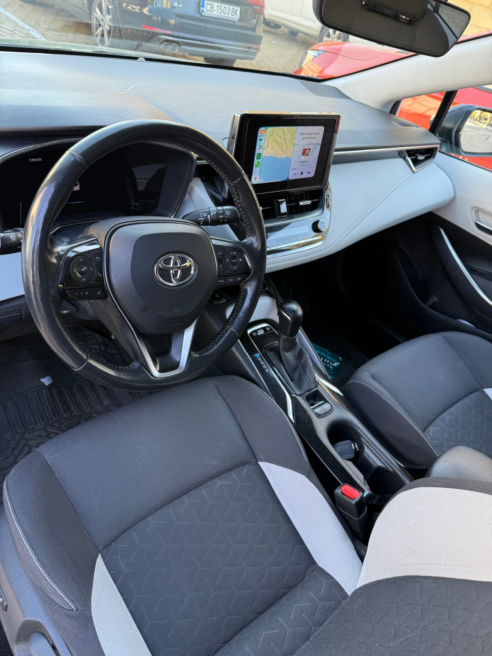 Toyota Corolla 1.8, снимка 14 - Автомобили и джипове - 56392007