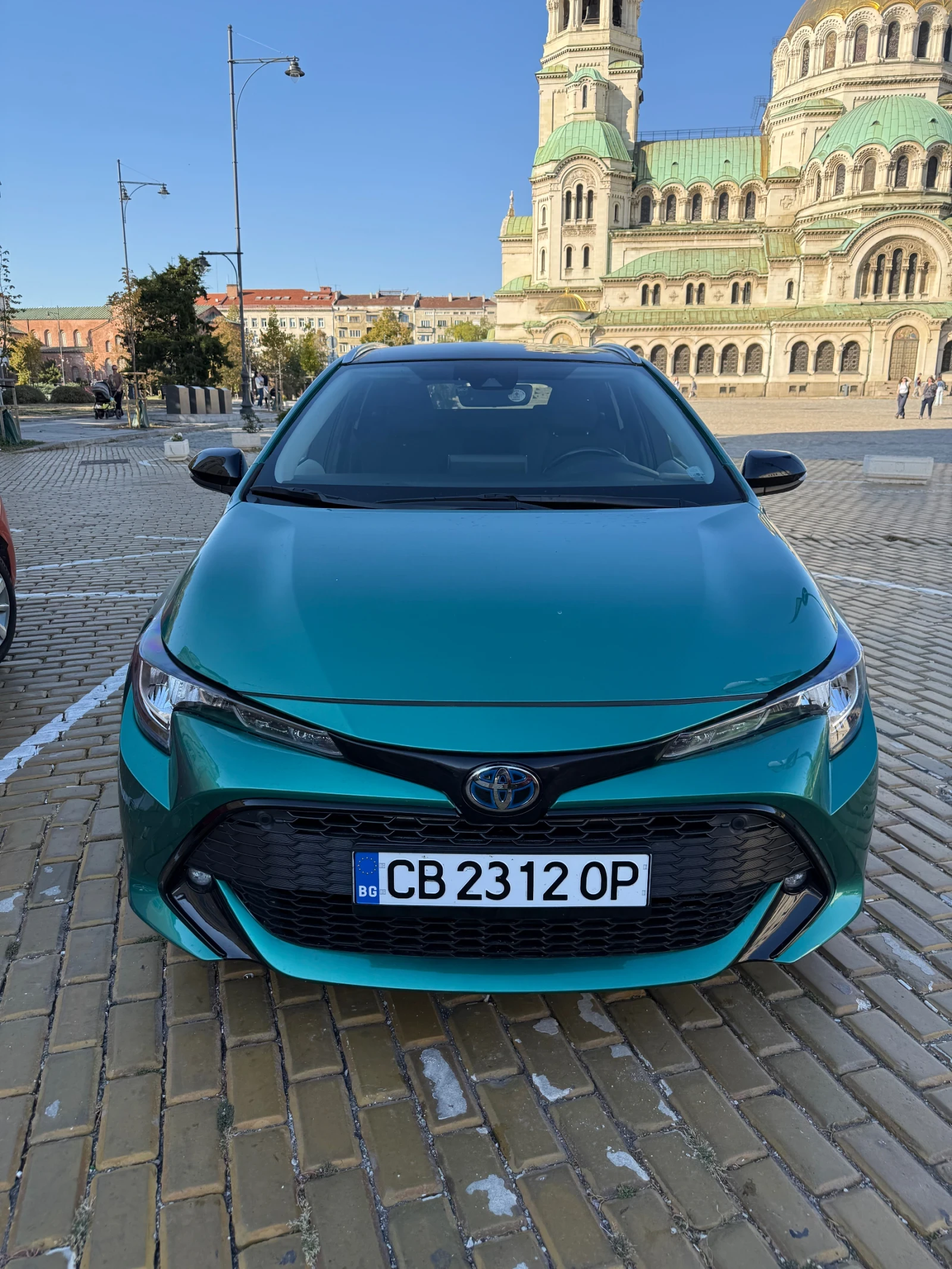 Toyota Corolla 1.8, снимка 2 - Автомобили и джипове - 56392007