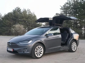 Tesla Model X Raven с Гаранция Long Range, снимка 1