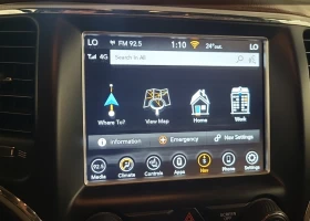 Jeep Grand cherokee * SUMMIT* Обдух* Pano* HARMAN* Back Cam* , снимка 10