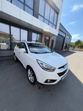 Hyundai IX35 2.0CRDI, 4x4, autom, koja, navi, снимка 2