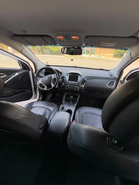 Hyundai IX35 2.0CRDI, 4x4, autom, koja, navi, снимка 14