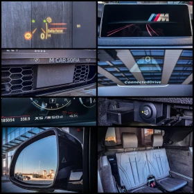 BMW X5 M50d 3xTV/CAM360/PANO/HUD/6+ 1/ASSIST+ /ALL BLACK, снимка 12