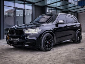 BMW X5 M50d 3xTV/CAM360/PANO/HUD/6+ 1/ASSIST+ /ALL BLACK, снимка 3