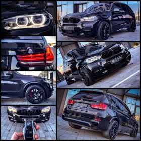 BMW X5 M50d 3xTV/CAM360/PANO/HUD/6+ 1/ASSIST+ /ALL BLACK, снимка 16