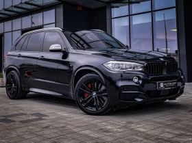 BMW X5 M50d 3xTV/CAM360/PANO/HUD/6+ 1/ASSIST+ /ALL BLACK, снимка 1