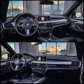 BMW X5 M50d 3xTV/CAM360/PANO/HUD/6+ 1/ASSIST+ /ALL BLACK, снимка 6