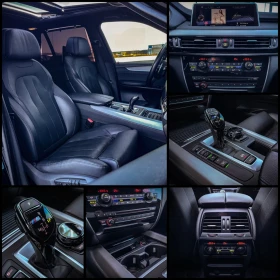 BMW X5 M50d 3xTV/CAM360/PANO/HUD/6+ 1/ASSIST+ /ALL BLACK, снимка 8