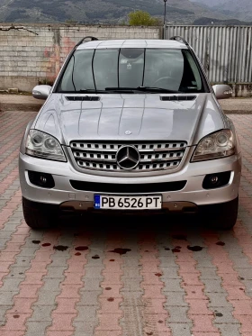 Mercedes-Benz ML 350 Автомобилът е на пружини и газова система (BRC)