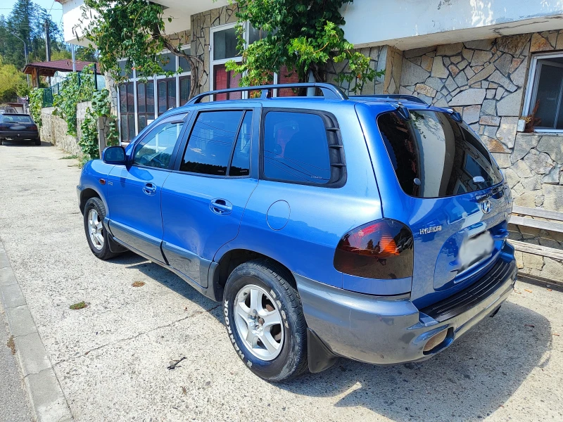 Hyundai Santa fe, снимка 5 - Автомобили и джипове - 47180322