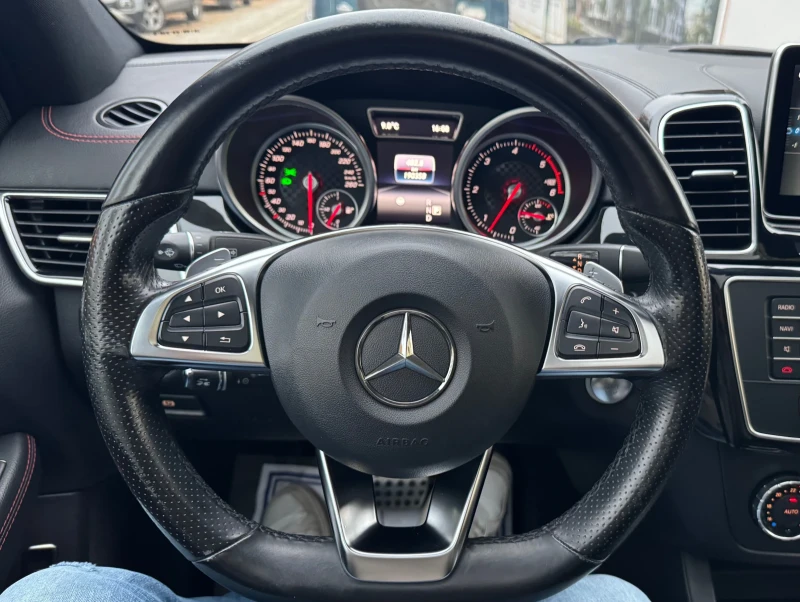 Mercedes-Benz GLE Coupe 350d AMG Line , снимка 9 - Автомобили и джипове - 47983043