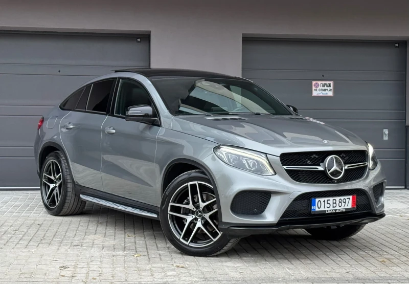 Mercedes-Benz GLE Coupe 350d AMG Line , снимка 3 - Автомобили и джипове - 47983043