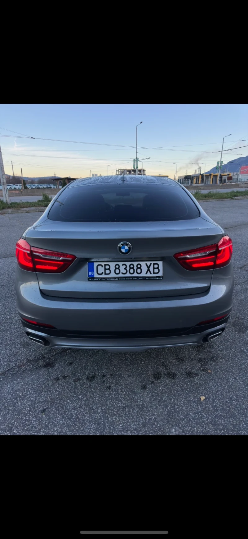 BMW X6 БМВ Х6 4.0 дизел, снимка 5 - Автомобили и джипове - 48090925