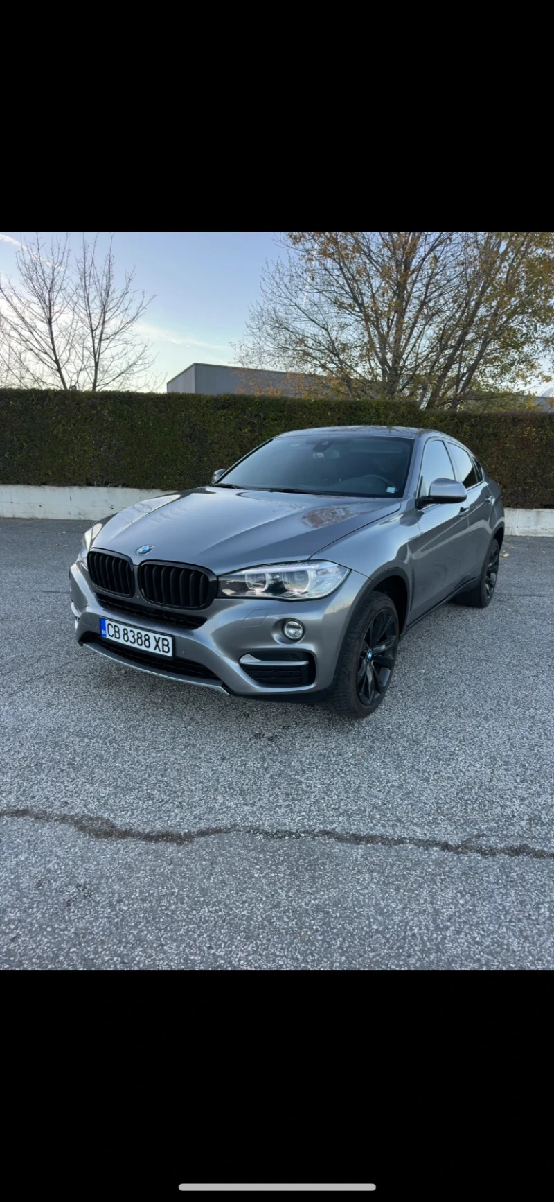 BMW X6 БМВ Х6 4.0 дизел, снимка 1 - Автомобили и джипове - 48090925