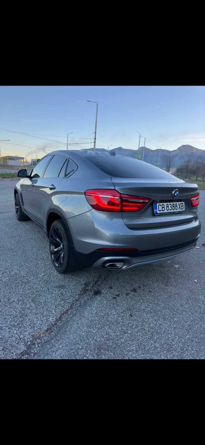 BMW X6 БМВ Х6 4.0 дизел, снимка 4 - Автомобили и джипове - 48090925